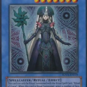 Yu-Gi-Oh! SOVR Divine Grace - Northwemko (V.1 - Ultra Rare)