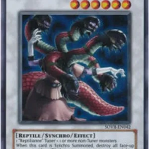 Yu-Gi-Oh! SOVR Reptilianne Hydra