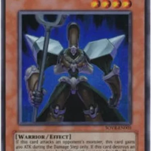 Yu-Gi-Oh! SOVR Max Warrior