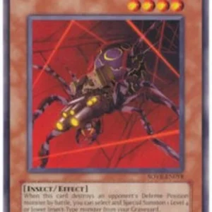 Yu-Gi-Oh! SOVR Spyder Spider