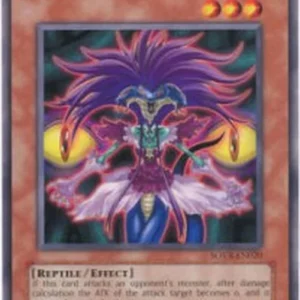 Yu-Gi-Oh! SOVR Reptilianne Gorgon