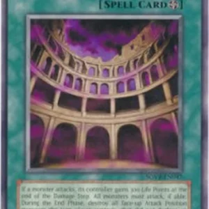 Yu-Gi-Oh! SOVR Savage Colosseum