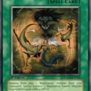 Yu-Gi-Oh! SOVR Reptilianne Spawn