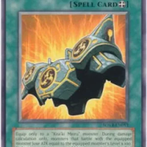 Yu-Gi-Oh! SOVR Iron Core Armor