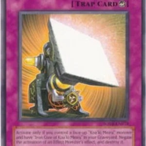 Yu-Gi-Oh! SOVR Nega-Ton Corepanel