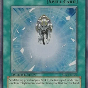Yu-Gi-Oh! SOVR Charge of the Light Brigade