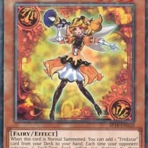Yu-Gi-Oh! SP18 Trickstar Candina (V.2 - Starfoil Rare)
