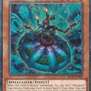 Yu-Gi-Oh! SP18 Altergeist Marionetter (V.2 - Starfoil Rare)