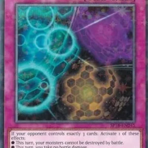 Yu-Gi-Oh! SP18 Three Strikes Barrier (V.2 - Starfoil Rare)