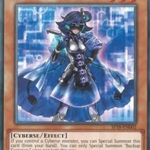 Yu-Gi-Oh! SP18 Backup Secretary (V.1 - Common)
