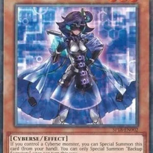 Yu-Gi-Oh! SP18 Backup Secretary (V.2 - Starfoil Rare)