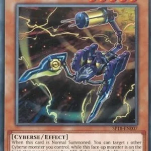 Yu-Gi-Oh! SP18 Capacitor Stalker (V.1 - Common)