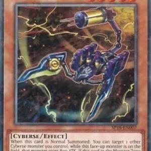 Yu-Gi-Oh! SP18 Capacitor Stalker (V.2 - Starfoil Rare)