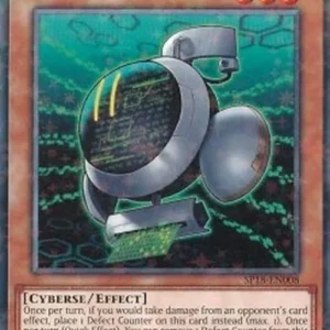 Yu-Gi-Oh! SP18 Defect Compiler (V.2 - Starfoil Rare)