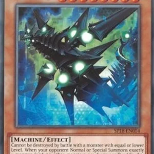 Yu-Gi-Oh! SP18 Cracking Dragon (V.1 - Common)