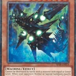 Yu-Gi-Oh! SP18 Cracking Dragon (V.2 - Starfoil Rare)