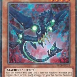 Yu-Gi-Oh! SP18 Jack Wyvern (V.2 - Starfoil Rare)