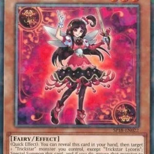 Yu-Gi-Oh! SP18 Trickstar Lycoris (V.2 - Starfoil Rare)