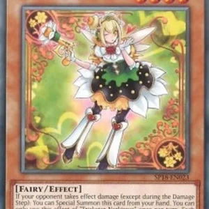 Yu-Gi-Oh! SP18 Trickstar Narkissus (V.1 - Common)