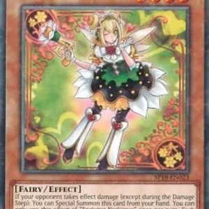 Yu-Gi-Oh! SP18 Trickstar Narkissus (V.2 - Starfoil Rare)