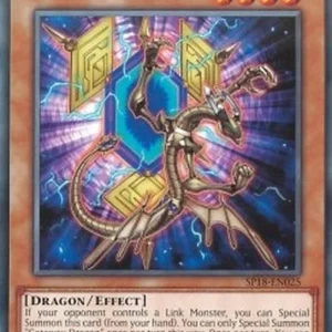 Yu-Gi-Oh! SP18 Gateway Dragon (V.1 - Common)