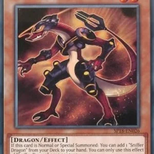 Yu-Gi-Oh! SP18 Sniffer Dragon (V.1 - Common)
