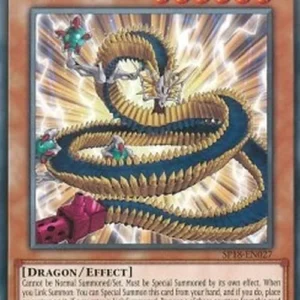 Yu-Gi-Oh! SP18 Linkbelt Wall Dragon (V.1 - Common)