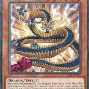 Yu-Gi-Oh! SP18 Linkbelt Wall Dragon (V.2 - Starfoil Rare)
