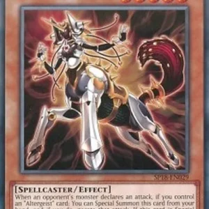 Yu-Gi-Oh! SP18 Altergeist Kunquery (V.1 - Common)