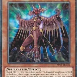 Yu-Gi-Oh! SP18 Altergeist Silquitous (V.2 - Starfoil Rare)