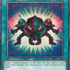 Yu-Gi-Oh! SP18 Security Block (V.2 - Starfoil Rare)