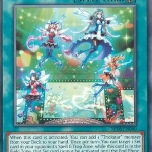 Yu-Gi-Oh! SP18 Trickstar Light Stage (V.1 - Common)