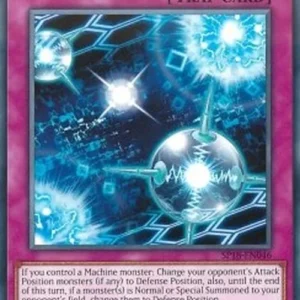Yu-Gi-Oh! SP18 Pulse Mines (V.1 - Common)