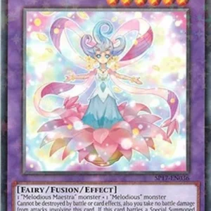 Yu-Gi-Oh! SP17 Bloom Diva the Melodious Choir (V.2 - Starfoil Rare)