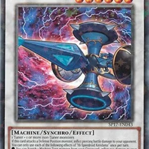 Yu-Gi-Oh! SP17 Hi-Speedroid Kendama (V.2 - Starfoil Rare)