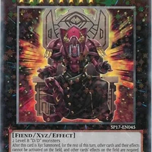 Yu-Gi-Oh! SP17 D/D/D Duo-Dawn King Kali Yuga (V.2 - Starfoil Rare)