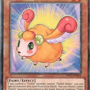 Yu-Gi-Oh! SP17 Fluffal Sheep (V.2 - Starfoil Rare)
