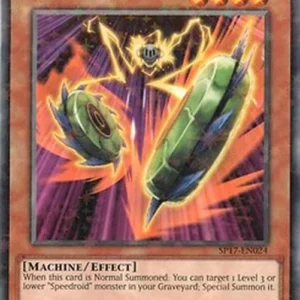 Yu-Gi-Oh! SP17 Speedroid Double Yoyo (V.2 - Starfoil Rare)