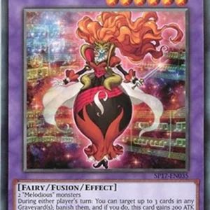 Yu-Gi-Oh! SP17 Schuberta the Melodious Maestra (V.1 - Common)
