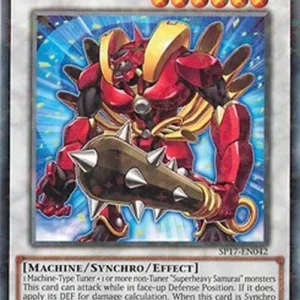 Yu-Gi-Oh! SP17 Superheavy Samurai Ogre Shutendoji (V.2 - Starfoil Rare)