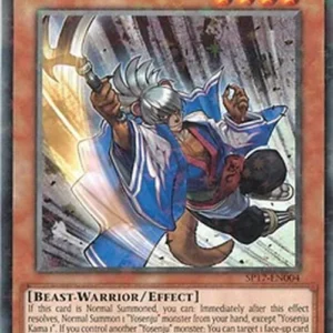 Yu-Gi-Oh! SP17 Yosenju Kama 1 (V.2 - Starfoil Rare)