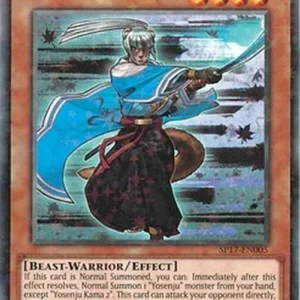 Yu-Gi-Oh! SP17 Yosenju Kama 2 (V.2 - Starfoil Rare)