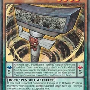 Yu-Gi-Oh! SP17 Yosenju Shinchu R (V.2 - Starfoil Rare)