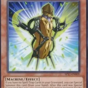 Yu-Gi-Oh! SP17 Superheavy Samurai Big Waraji (V.1 - Common)