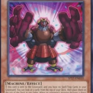 Yu-Gi-Oh! SP17 Superheavy Samurai Gigagloves (V.1 - Common)