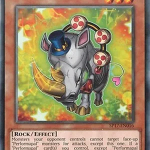 Yu-Gi-Oh! SP17 Performapal Thunderhino (V.1 - Common)