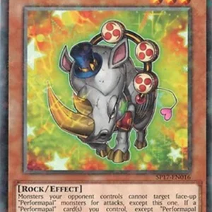 Yu-Gi-Oh! SP17 Performapal Thunderhino (V.2 - Starfoil Rare)