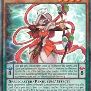 Yu-Gi-Oh! SP17 Xiangsheng Magician (V.2 - Starfoil Rare)