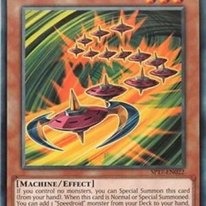 Yu-Gi-Oh! SP17 Speedroid Terrortop (V.1 - Common)