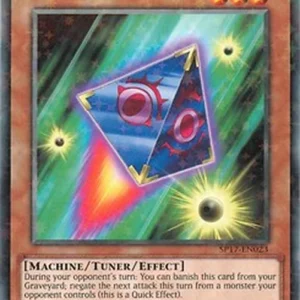 Yu-Gi-Oh! SP17 Speedroid Tri-Eyed Dice (V.2 - Starfoil Rare)